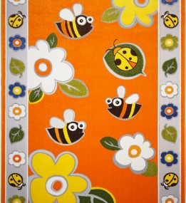 Детский ковер КИНДЕР МИКС 50850 orange - высокое качество по лучшей цене в Украине.